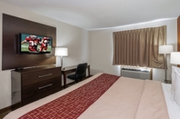 ห้องนอน Red Roof Inn Dayton - Huber Heights