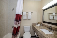 ห้องน้ำภายในห้อง Red Roof Inn Dayton - Huber Heights