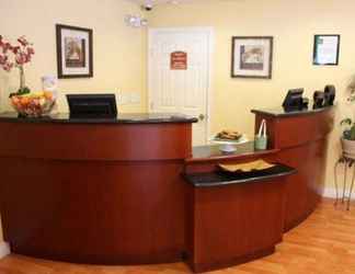 Lobby 2 Quality Inn & Suites, Santa Cruz Mountains