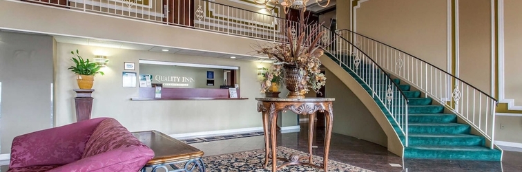 Lobby Quality Inn Milan - Sandusky