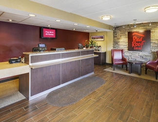 Lobby 2 Red Roof Inn Richmond South