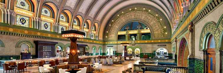 Lobi St. Louis Union Station Hotel, Curio Collection by Hilton