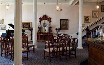 Lobby 4 St James Hotel, a Historic Hotel of America