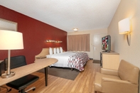 ห้องนอน Red Roof Inn Louisville Fair and Expo