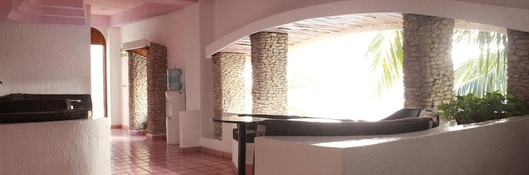 Lobby Hotel Antillano