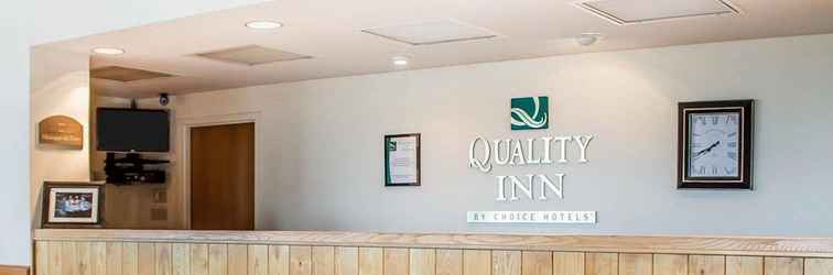 Lobby Quality Inn Rhinelander