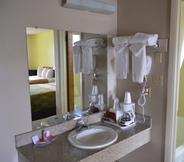 In-room Bathroom 4 Econo Lodge