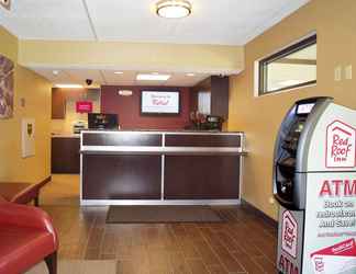 Lobby 2 Red Roof Inn Buffalo - Niagara Airport