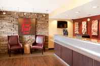 Lobby Red Roof Inn Buffalo - Niagara Airport