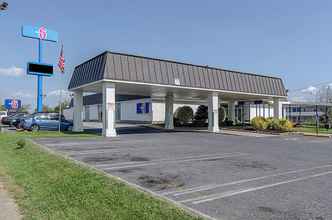 Luar Bangunan 4 Motel 6 Staunton, VA