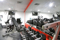 Fitness Center Hotel 1620 Plymouth Harbor