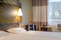 ห้องนอน ibis Heidelberg Hauptbahnhof