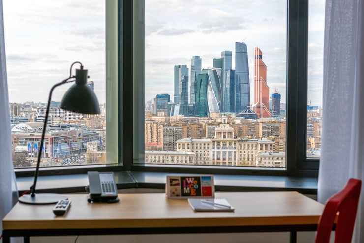 Azimut Hotel Smolenskaya Moscow In Arbat District Tsentral Nyy