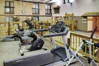 Fitness Center Thompson's Best Value Inn & Suites