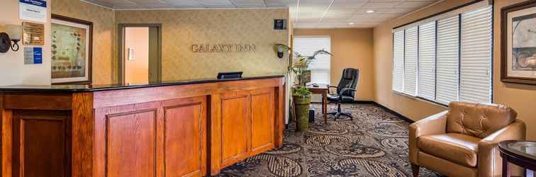 Lobby Best Western Galaxy Inn