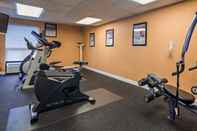 Fitness Center Best Western Galaxy Inn