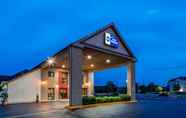 Bangunan 2 Best Western Galaxy Inn