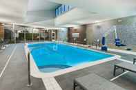 Swimming Pool Residence Inn by Marriott Buffalo Downtown