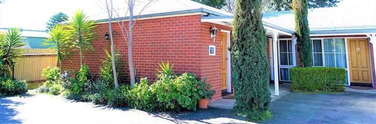 Exterior Jolly Swagman Motor Inn Euroa