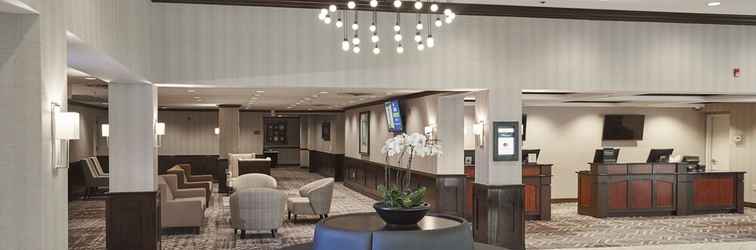 Lobi DoubleTree by Hilton Princeton