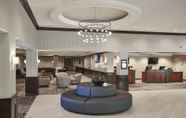 Lobby 2 DoubleTree by Hilton Princeton