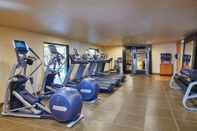 Fitness Center DoubleTree by Hilton Hotel Salt Lake City Airport