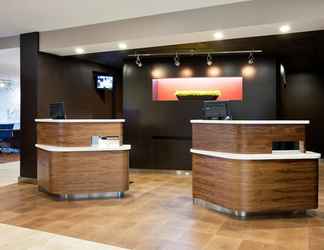 Lobi 2 Courtyard by Marriott Rancho Cordova Sacramento