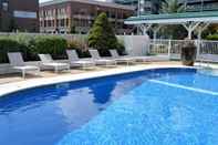 Swimming Pool Best Western Plus Wilkes Barre Center City