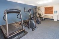 Fitness Center Ramada by Wyndham Springfield North