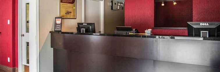 Sảnh chờ Comfort Inn Ottawa East