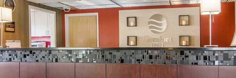 Lobby Comfort Inn Troutdale - Portland East