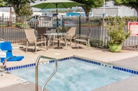 Swimming Pool Comfort Inn Troutdale - Portland East