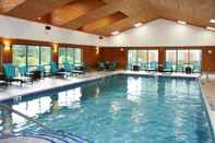 Swimming Pool Residence Inn by Marriott Ann Arbor North