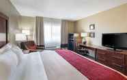 Bedroom 7 Comfort Inn Barboursville near Huntington Mall area