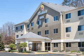 Luar Bangunan 4 Comfort Inn Barboursville near Huntington Mall area