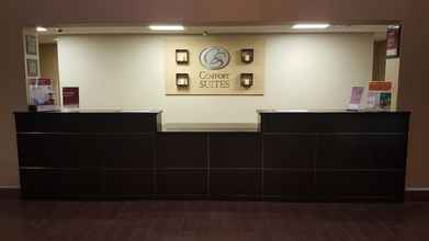 Lobby 4 Comfort Suites Airport