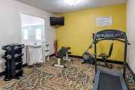 Fitness Center Quality Suites Kansas City International Airport