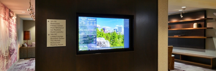 Lobby Courtyard by Marriott Columbia Northeast/Fort Jackson Area