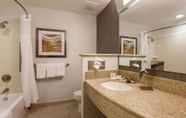 In-room Bathroom 5 Courtyard By Marriott Las Vegas Stadium Area