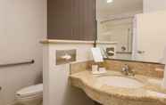 In-room Bathroom 6 Courtyard By Marriott Las Vegas Stadium Area