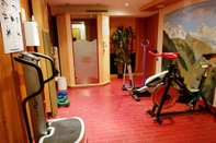 Fitness Center Typically Swiss Hotel Täscherhof