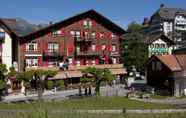 Exterior 2 Swiss Lodge Hotel Bernerhof Wengen