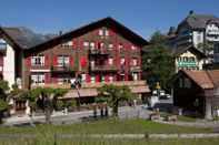 ภายนอกอาคาร Swiss Lodge Hotel Bernerhof Wengen