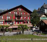 ภายนอกอาคาร 2 Swiss Lodge Hotel Bernerhof Wengen