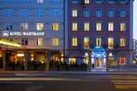 ภายนอกอาคาร Hotel Wartmann am Bahnhof