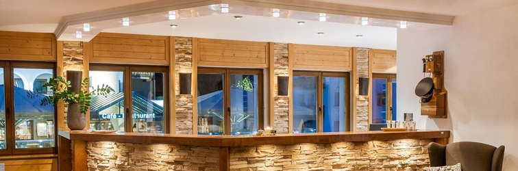 Lobby Chalet Silvretta Hotel & Spa