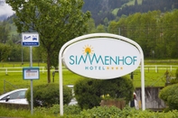 Bên ngoài Hotel Simmenhof