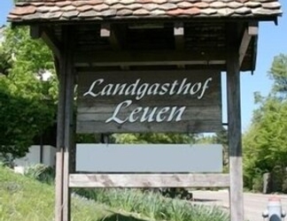 ภายนอกอาคาร 2 Landgasthof Leuen