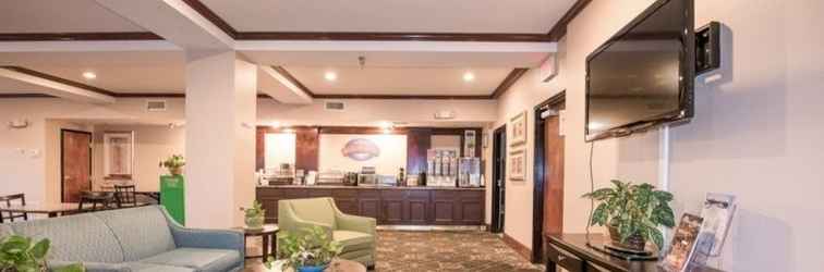 Sảnh chờ Stay Inn & Suites Montgomery