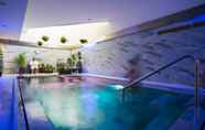 Swimming Pool 6 Hotel Continental Balneario de Panticosa